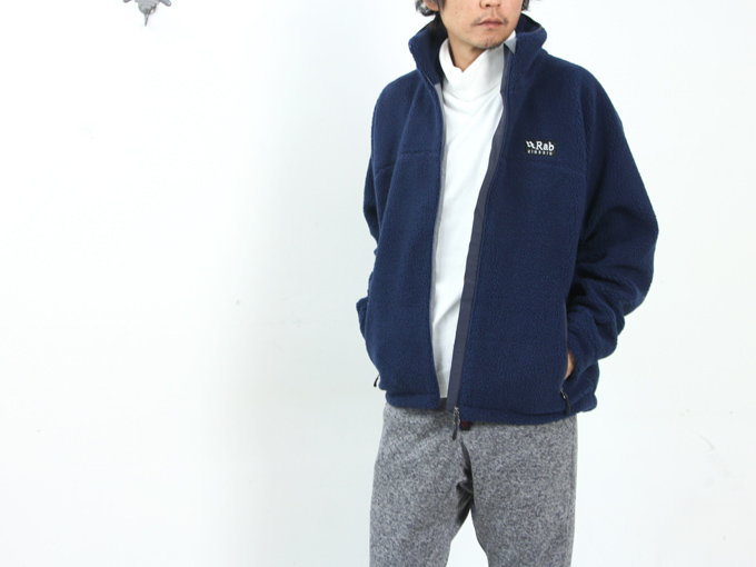 Rab Double Pile Jacket ボア フリース シティボーイ-