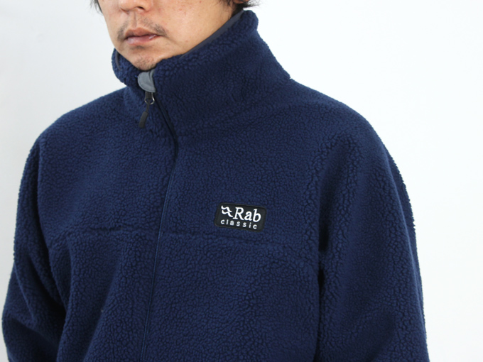 Rab Double Pile Jacket ボア フリース シティボーイ-