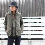 YAECA (ヤエカ) OILED JACKET - BLOG