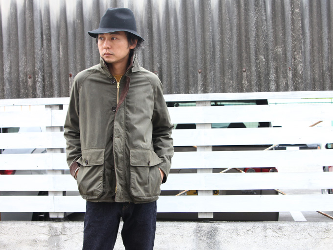 YAECA landcloth field jacket Brown M