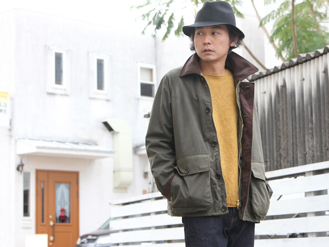 YAECA landcloth field jacket Brown M