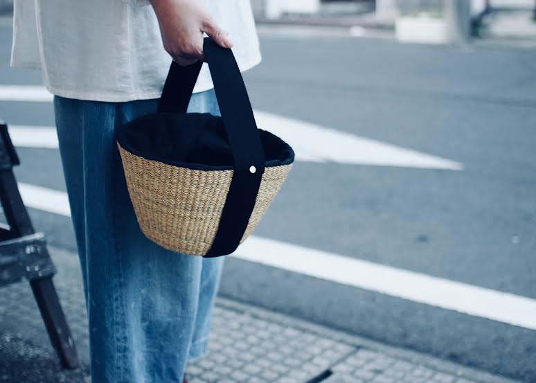 優れた品質 MUUN×Lin francais d'antanコラボかごバッグ ムーニュ ...