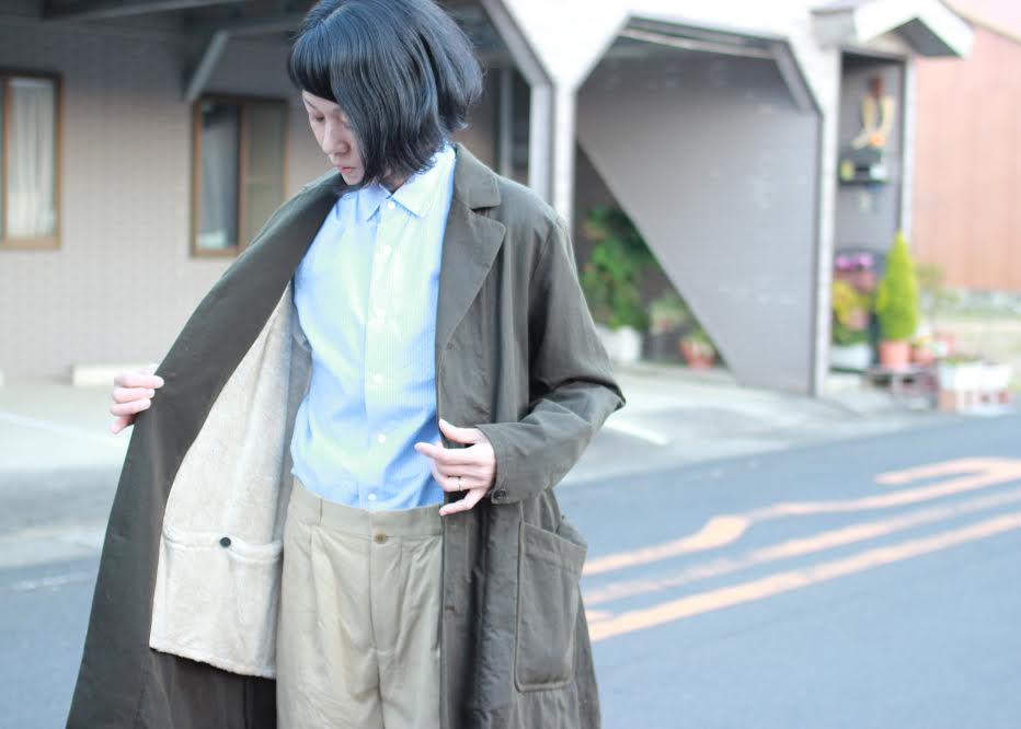 YAECA (ヤエカ)WRITE ATELIER COAT