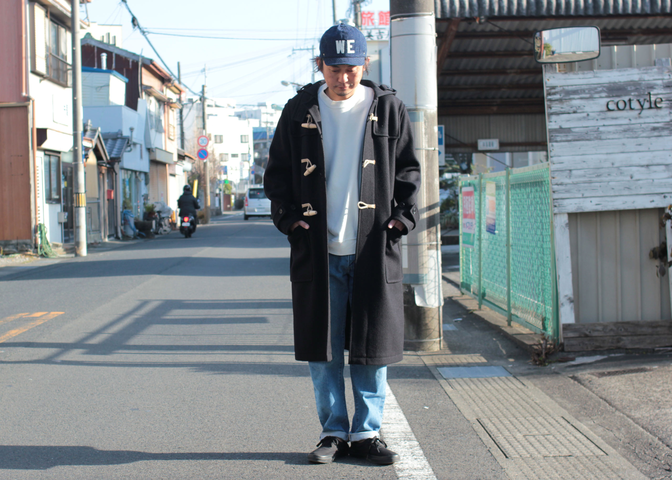 カジュアルにダッフルな気分【YAECA LIKE WEAR DUFFLE COAT】