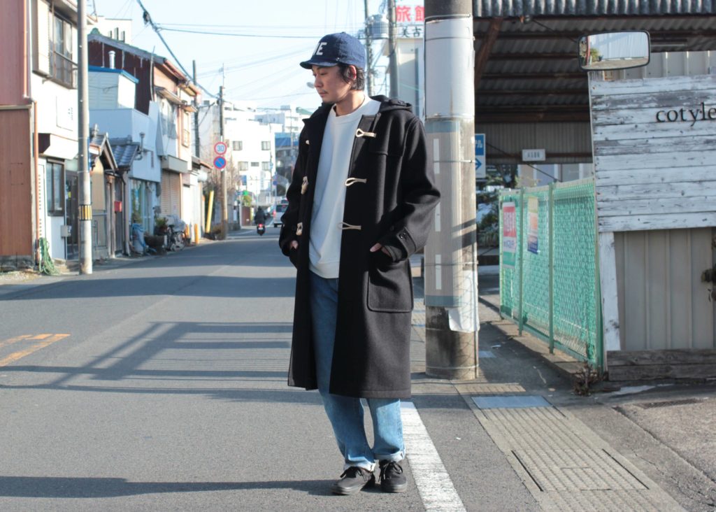 カジュアルにダッフルな気分【YAECA LIKE WEAR DUFFLE COAT】