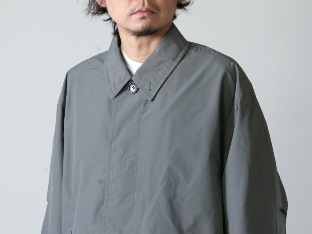 DAIWA PIER39 Loose Soutien Coat ステンカラー+kocomo.jp