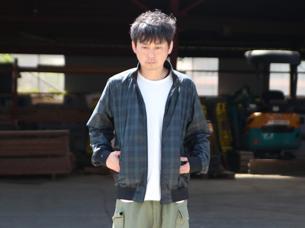 男のロマン Baracuta x EG G9【Engineered Garments】