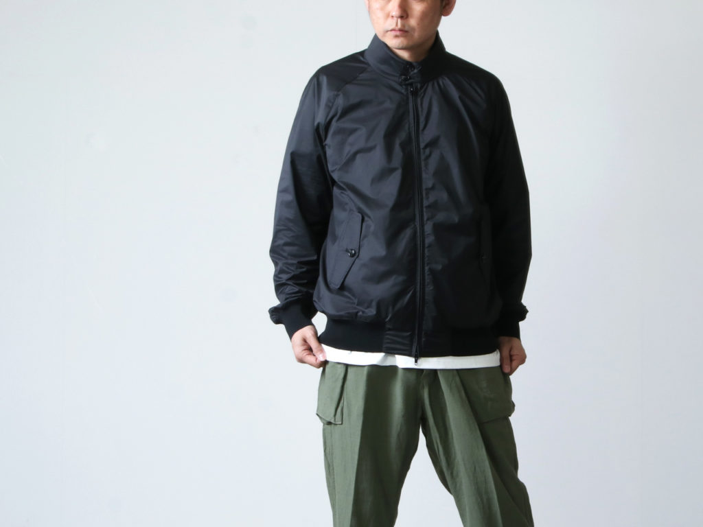 男のロマン Baracuta x EG G9【Engineered Garments】