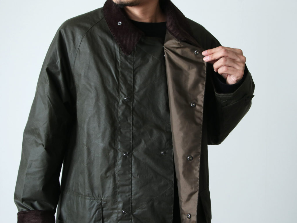 スペシャルコラボレーションが今年も!KAPTAIN SUNSHINE × BARBOUR