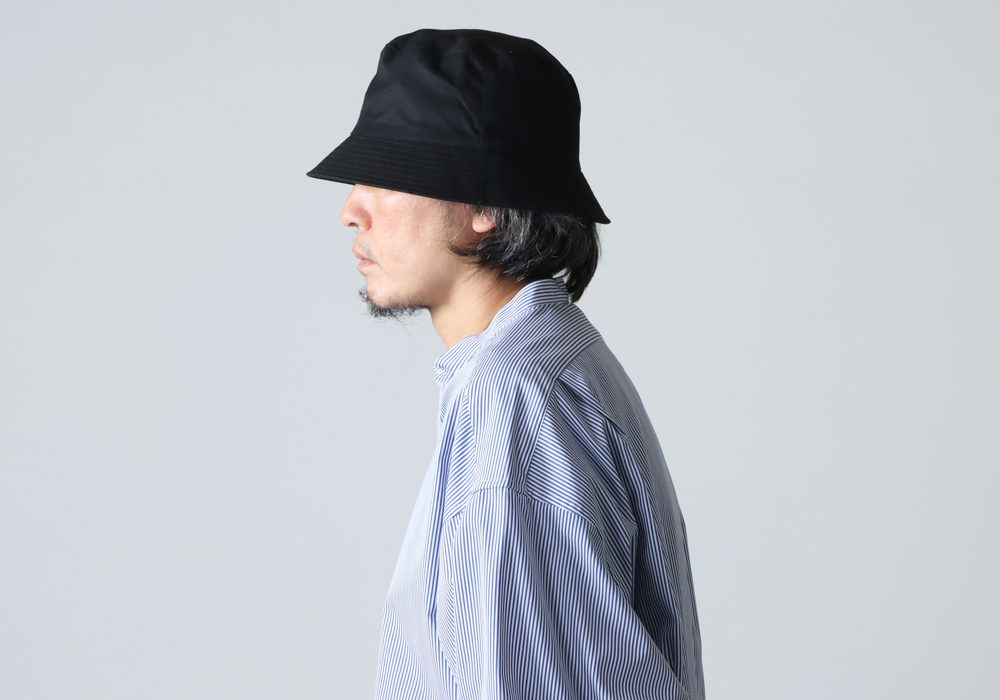 未使用】KIJIMA TAKAYUKI VENTILE バケットハット 2-