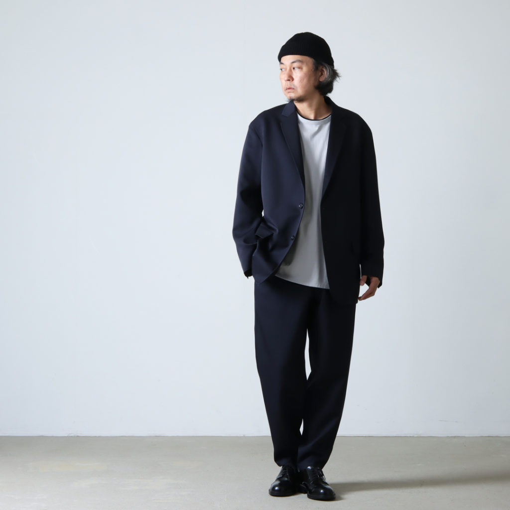 Scale Off Wool Jacket & Slim Chef Pants【Graphpaper】