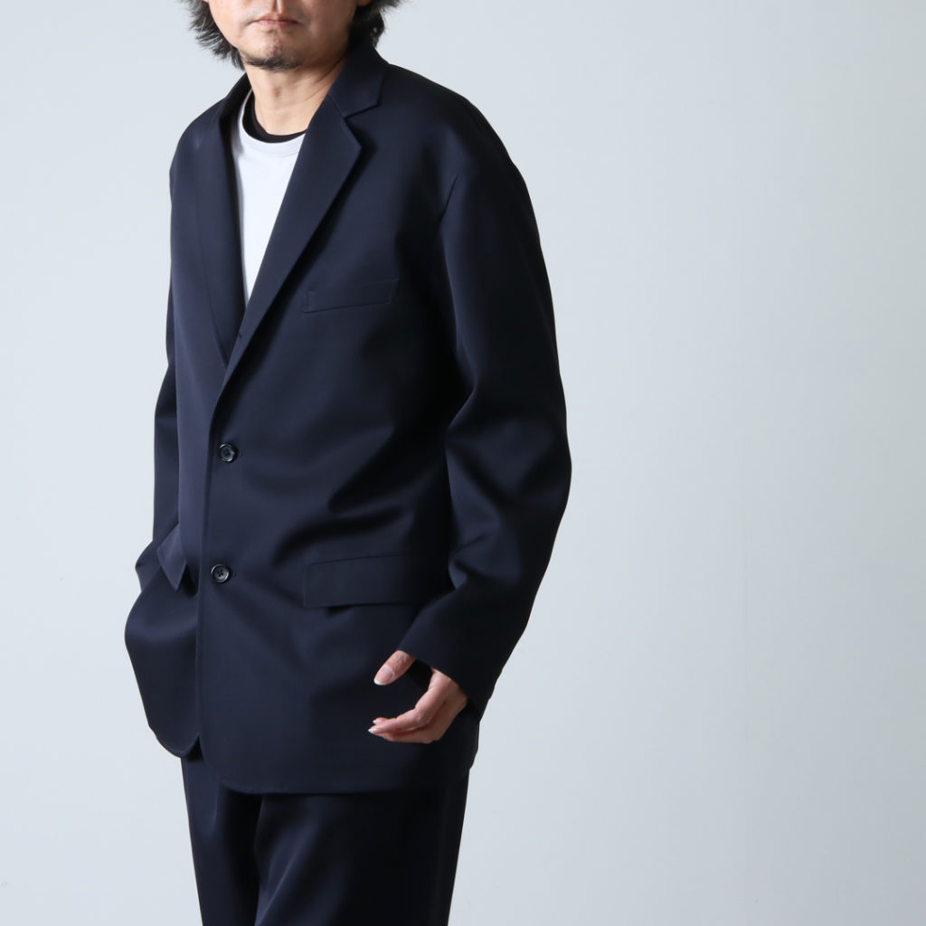 Graphpaper Selvage Wool Jacket Pantsセット-