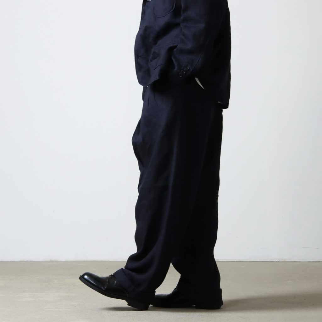 ENGINEERED GARMENTS (エンジニアードガーメンツ) Bontan Pant -Linen Twill