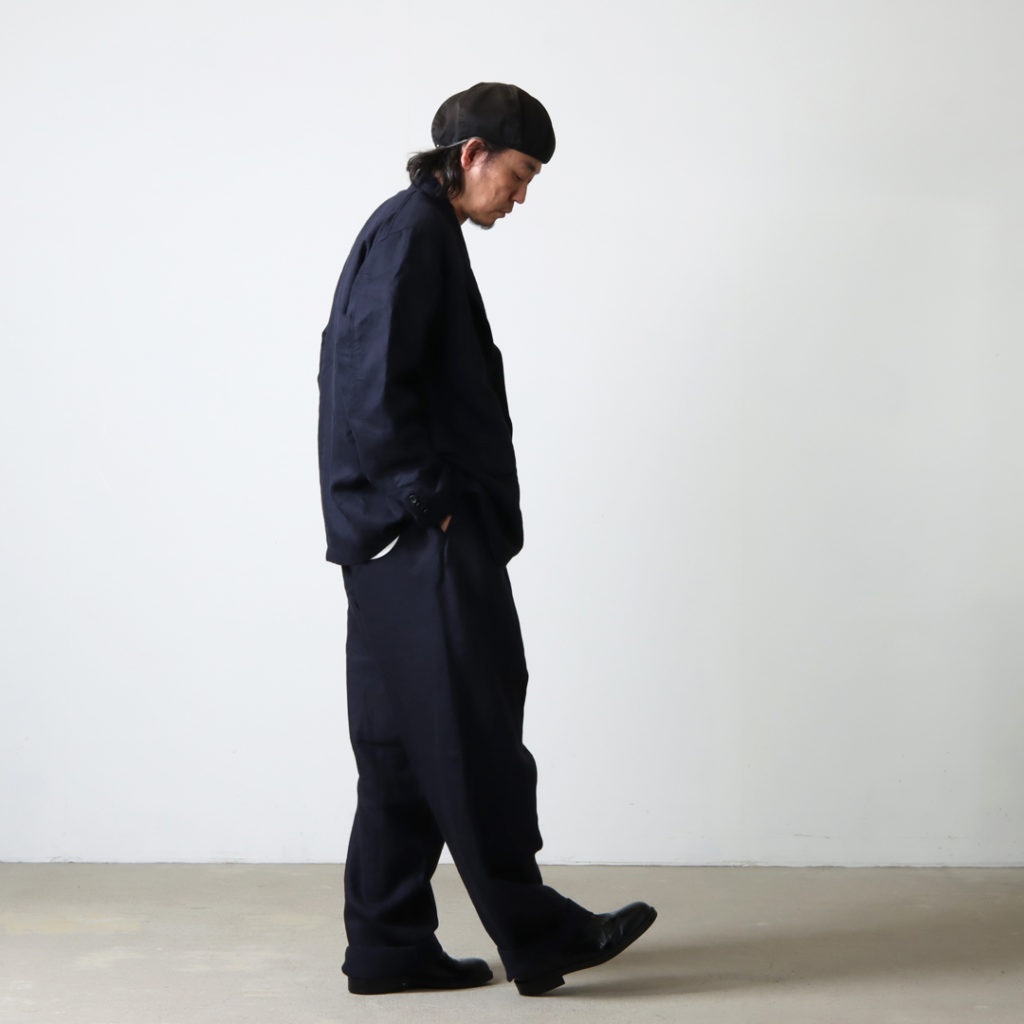 ENGINEERED GARMENTS (エンジニアードガーメンツ) Bontan Pant -Linen Twill